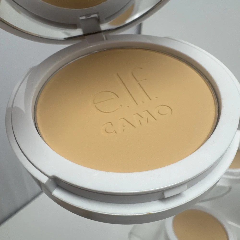 4 Pack E.l.f. Camo Powder Foundation Makeup - Light 240 W - 0.28 oz. Elf